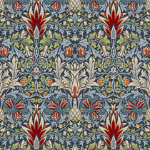 Hardwick Tapestry Multi - William Morris Inspired Fabric by the Metre